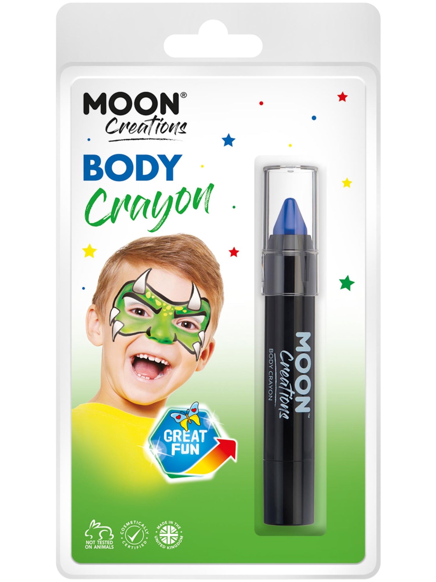 Smiffys Moon Creations Body Crayons Dark Blue Körper- und Gesichtsmalstifte