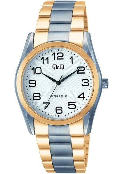 Q&Q Gent Only Time Armbanduhr C58A-004PY – Produktansicht