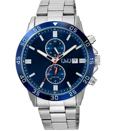 Q&Q C73A-001PY Herren-Chronograph – Produktansicht