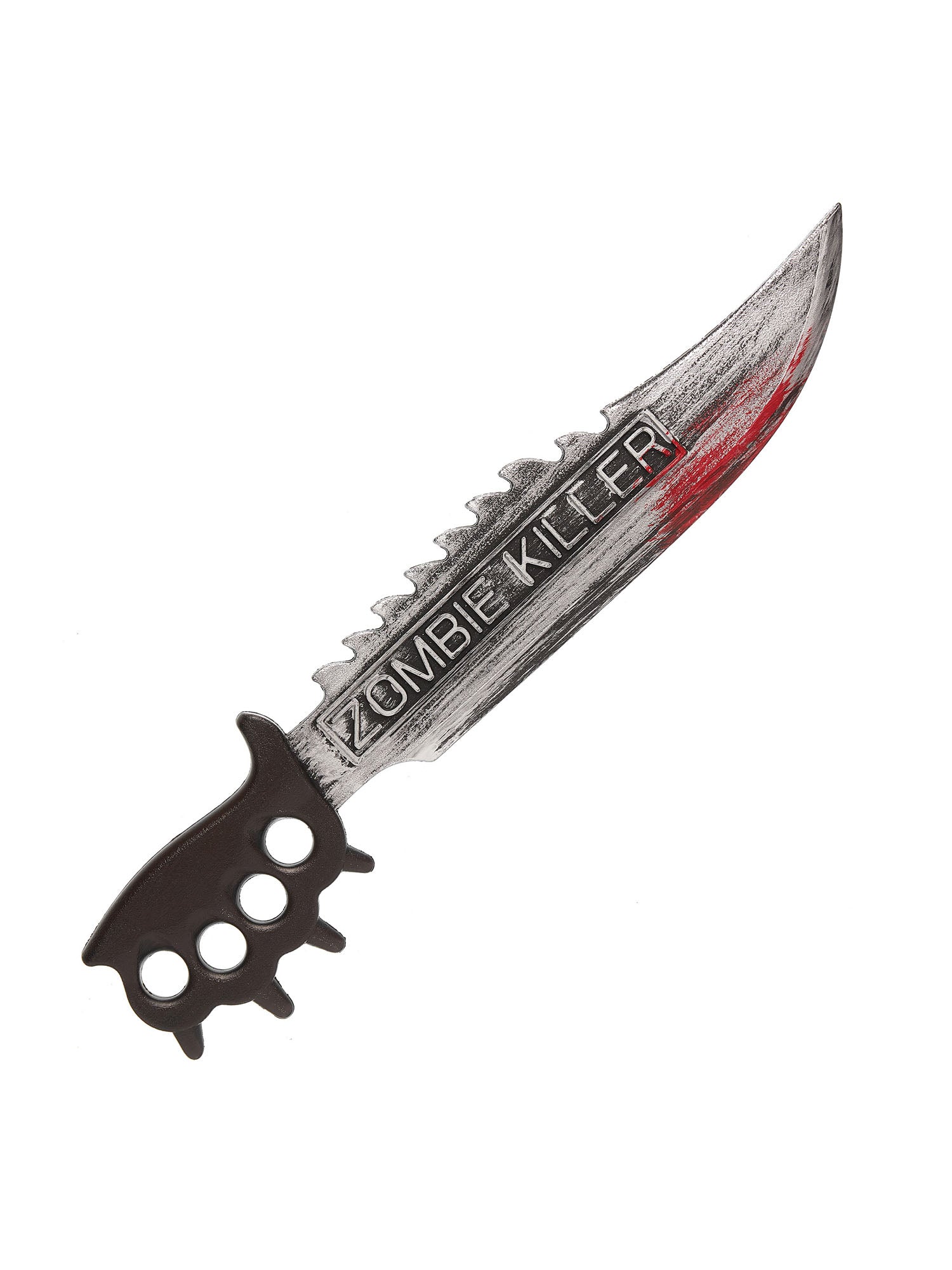 Rubies Zombie Slayer Knife Spielzeugwaffe für Zombie-Kostüm
