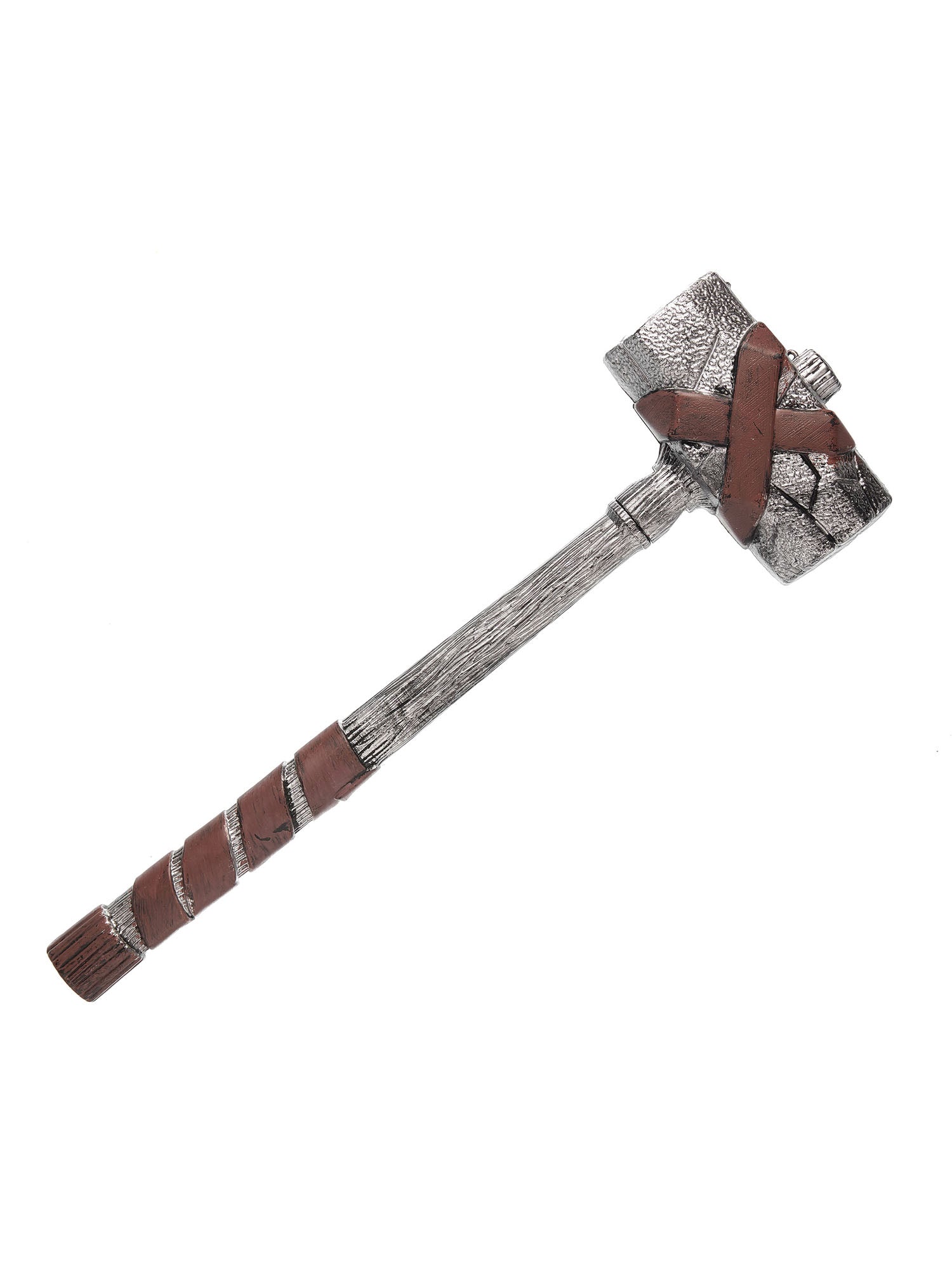 Rubies Warrior Sledgehammer Spielzeugwaffe fuer Kostuem und Rollenspiel