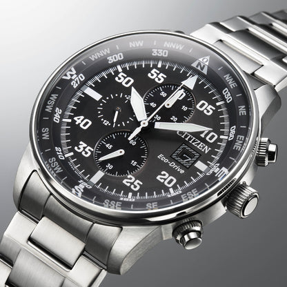 Citizen CA0690-88E Armbanduhr – Detailansicht