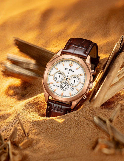 CITIZEN CA4593-15A Armbanduhr – Seitenansicht