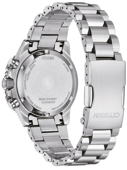 Citizen CA4660-61A Uhr – Seitenansicht