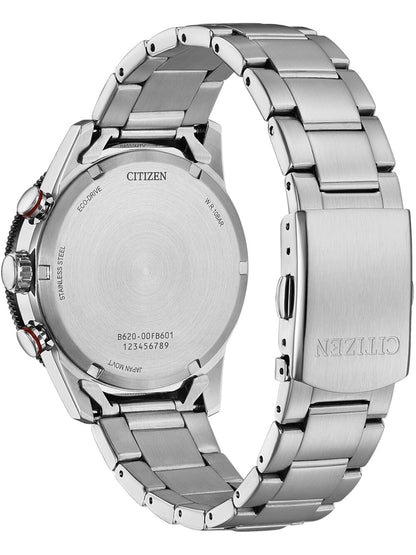 CITIZEN CA4714-55E Chronograph Herrenarmbanduhr – Seitenansicht