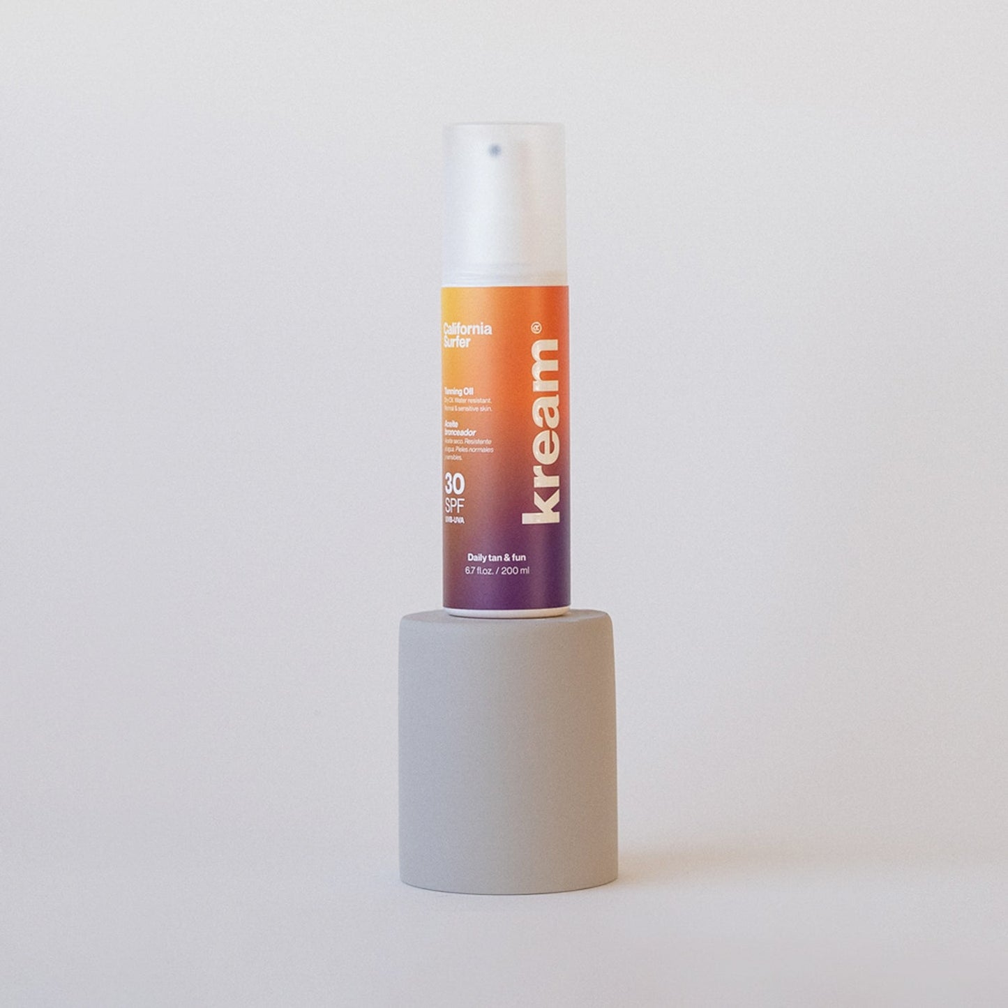 KREAM KREAM Aceite Bronceador SPF 30 California Sonnenschutzöl Kosmetik