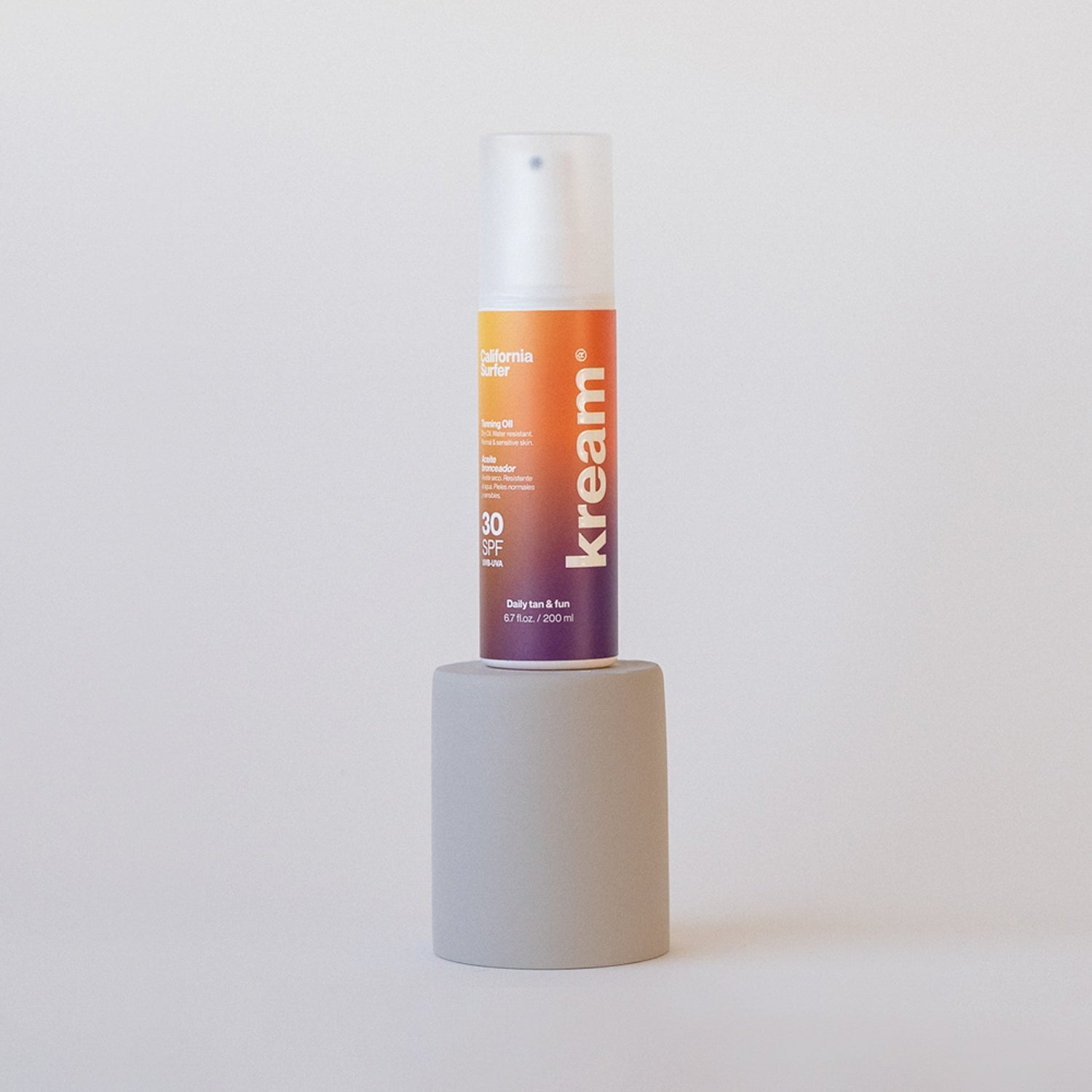KREAM KREAM Aceite Bronceador SPF 30 California Sonnenschutzöl Kosmetik