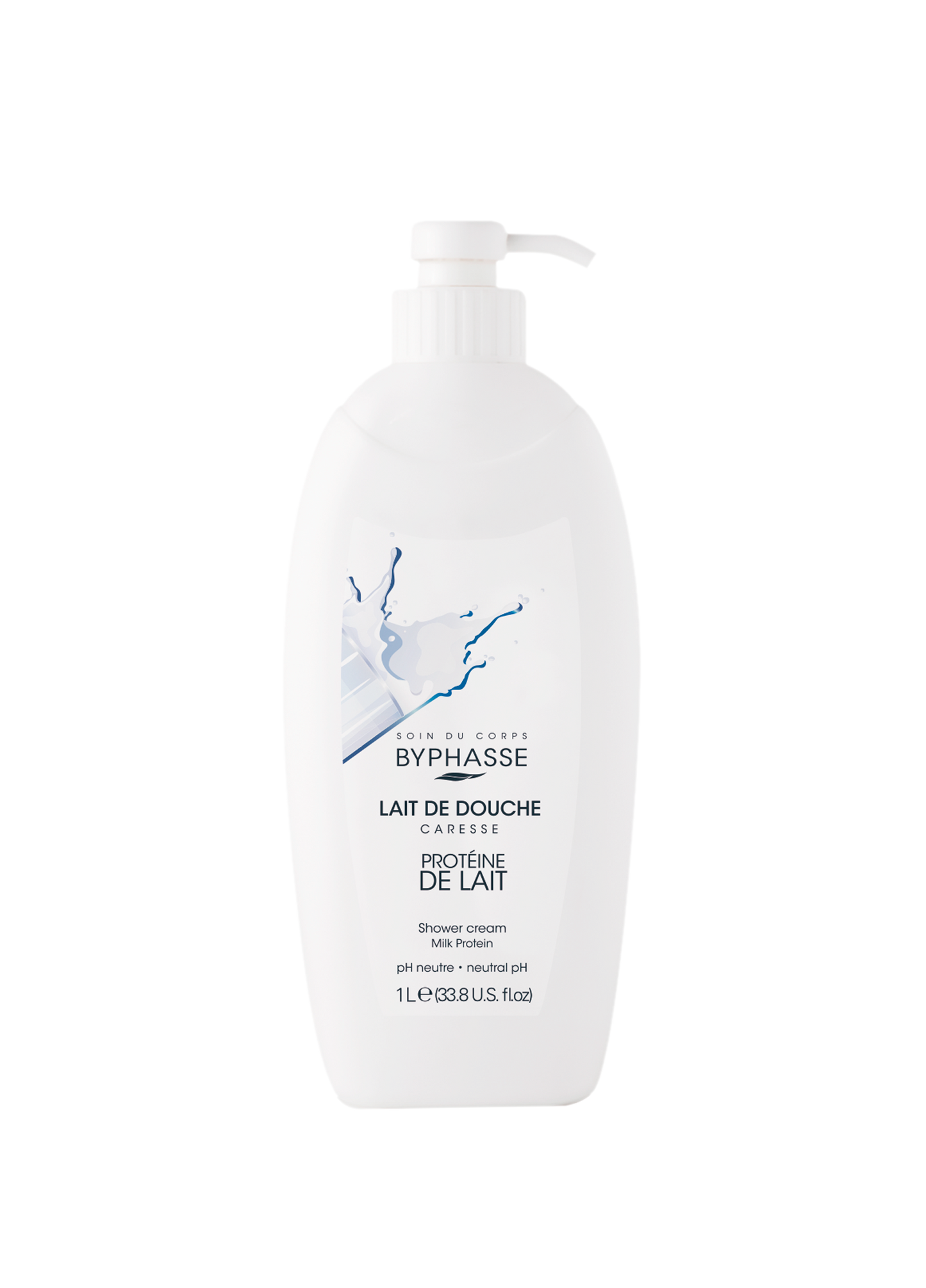 BYPHASSE BYPHASSE Caresse Cremedusche Proteína de Leche 1000 ml Kosmetik