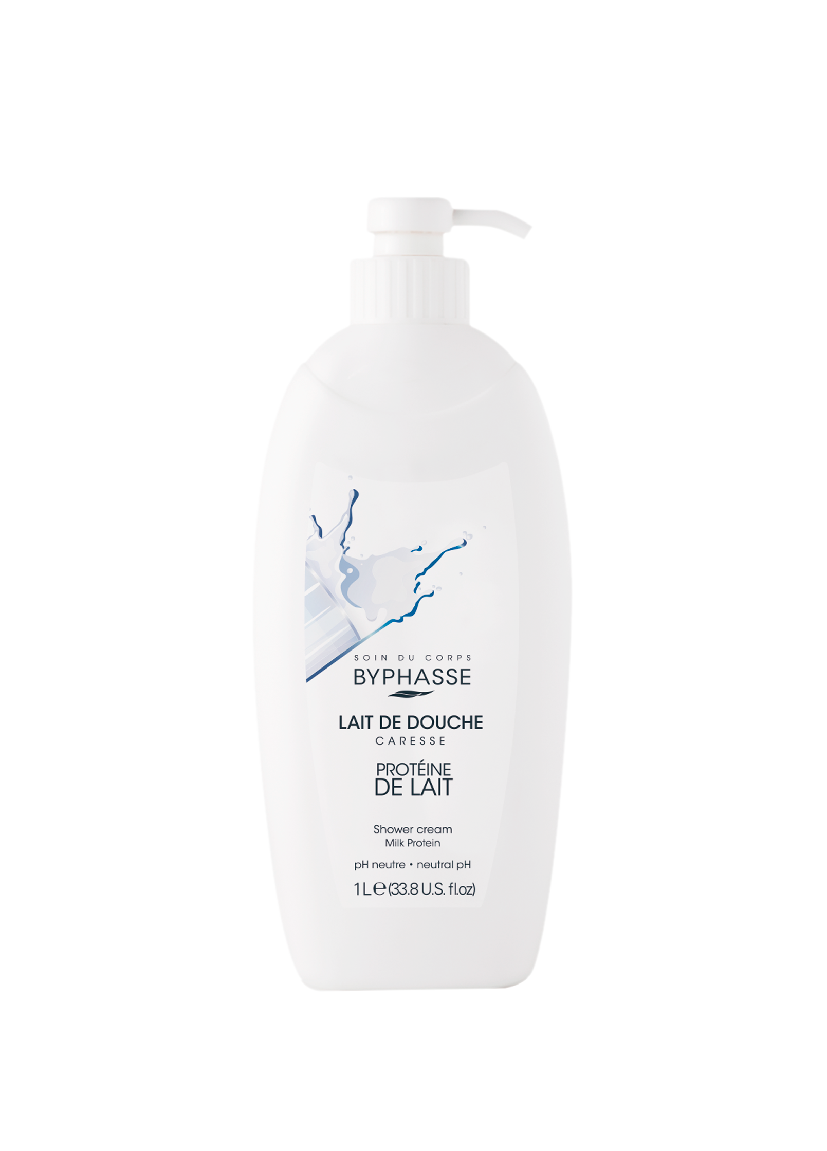 BYPHASSE BYPHASSE Caresse Cremedusche Proteína de Leche 1000 ml Kosmetik