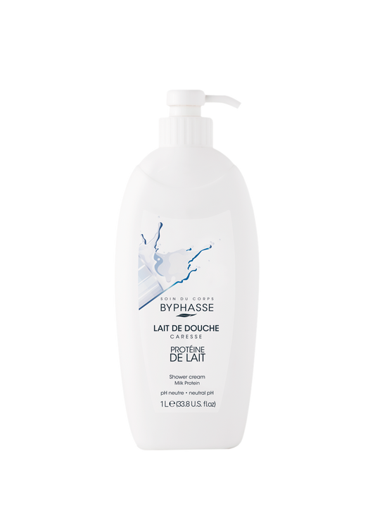 BYPHASSE BYPHASSE Caresse Cremedusche Proteína de Leche 1000 ml Kosmetik