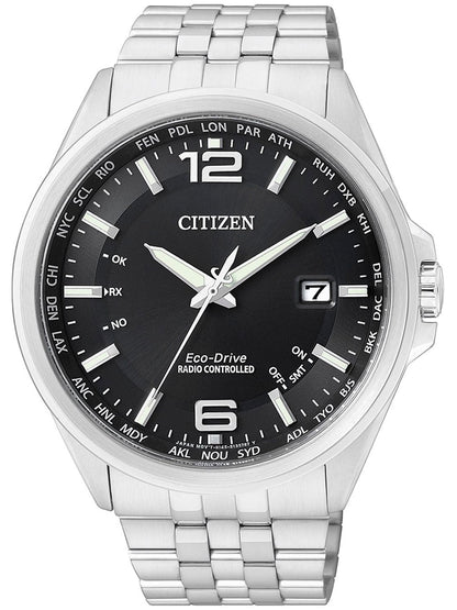 CITIZEN CB0010-88E Eco-Drive Funkuhr – Produktansicht