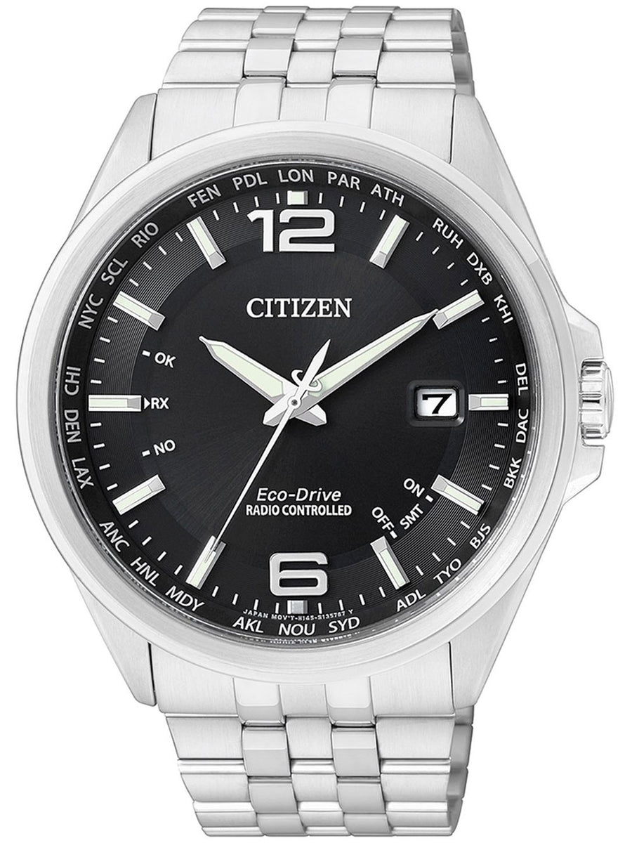 CITIZEN CB0010-88E Eco-Drive Funkuhr – Produktansicht
