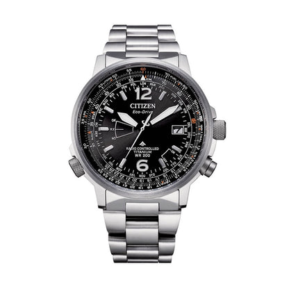 CITIZEN Mod. RADIOCONTROLLED Pilot Super Titanium
