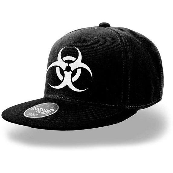 Rubies Cid Originals Baseball-Cap mit Biohazard-Symbol
