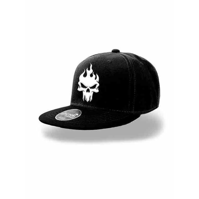 Devil Skull Baseball Cap von Rubies – Kostümzubehör