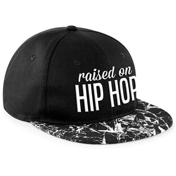 Rubies Cid Originals Raised On Hip Hop Snapback Snapback Headwear Kostümzubehör für Unisex