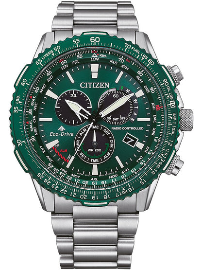 CITIZEN CB5004-59W Funkuhr – Produktansicht