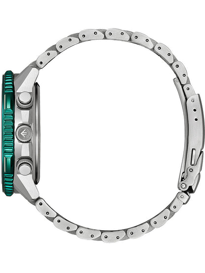 CITIZEN CB5004-59W Funkuhr – Detailansicht