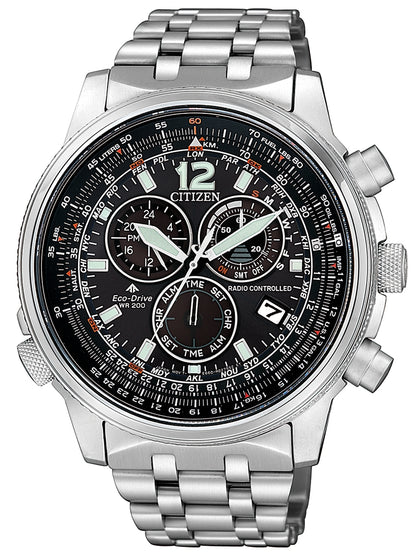Citizen CB5860-86E Eco-Drive Chronograph Uhr – Produktansicht