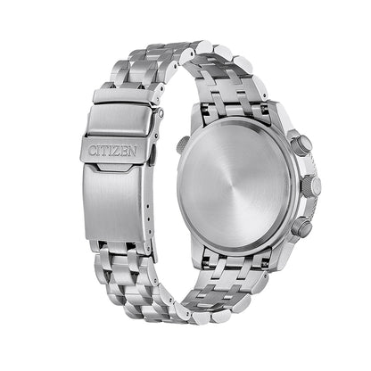 Citizen CB5860-86E Eco-Drive Chronograph Uhr – Seitenansicht