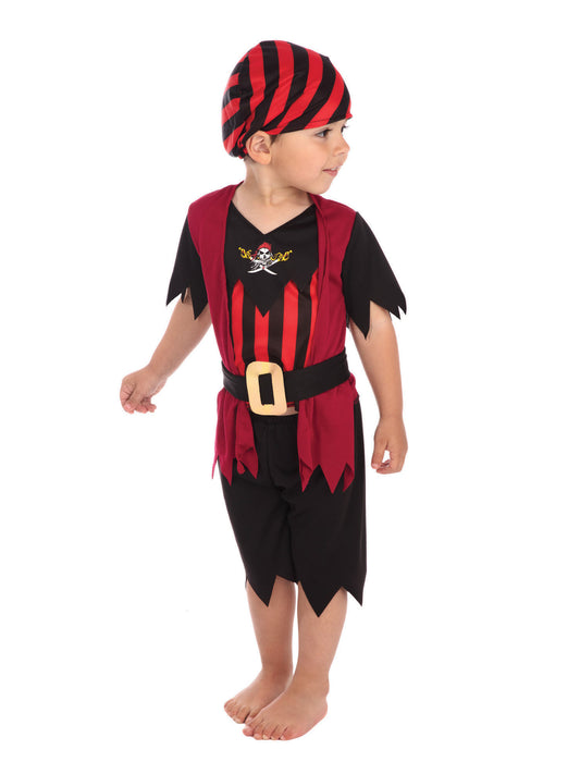 Rubies Pirate Boy Mate Piratenkostüm für Jungen – Produktansicht