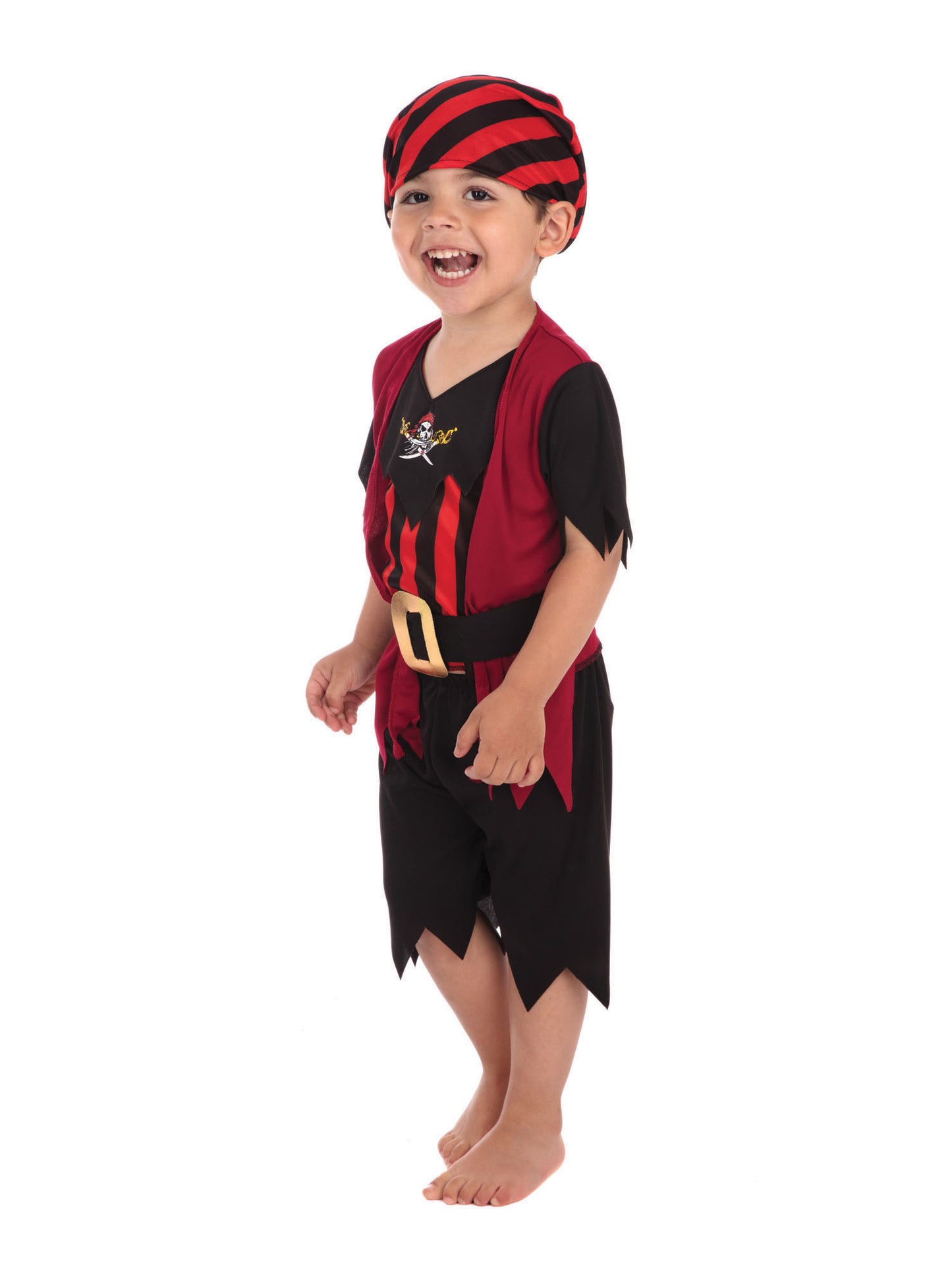 Rubies Pirate Boy Mate Piratenkostüm für Jungen – Detailansicht