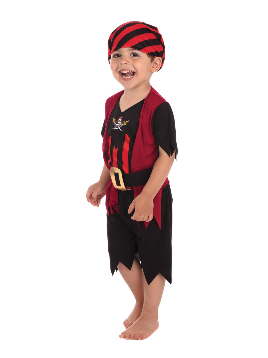 Rubies Pirate Boy Mate Piratenkostüm für Jungen – Detailansicht