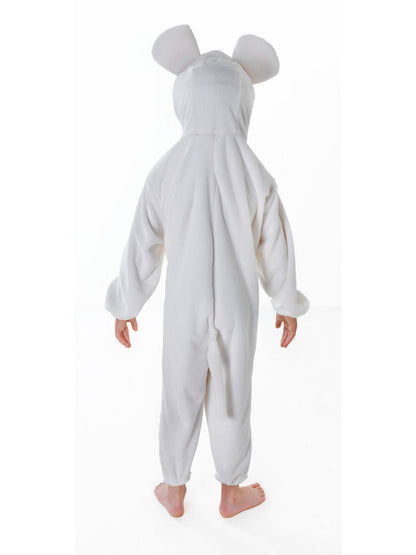 Rubies Mouse Plush White Kinderkostüm für Unisex