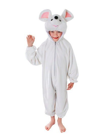 Rubies Mouse Plush White Kinderkostüm für Unisex