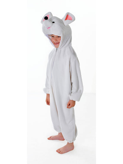 Rubies Mouse Plush White Kinderkostüm für Unisex