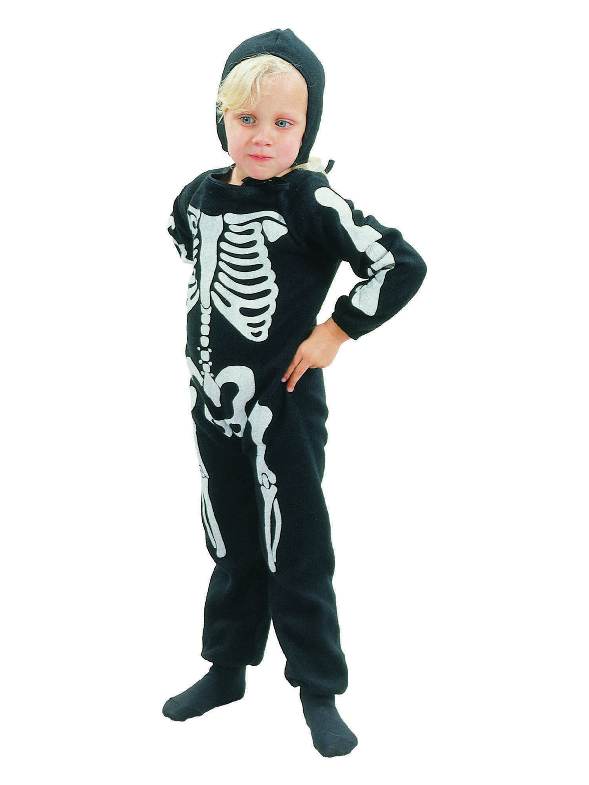 Rubies Skeleton Boy Toddler Costume Kinderkostüm für Jungen