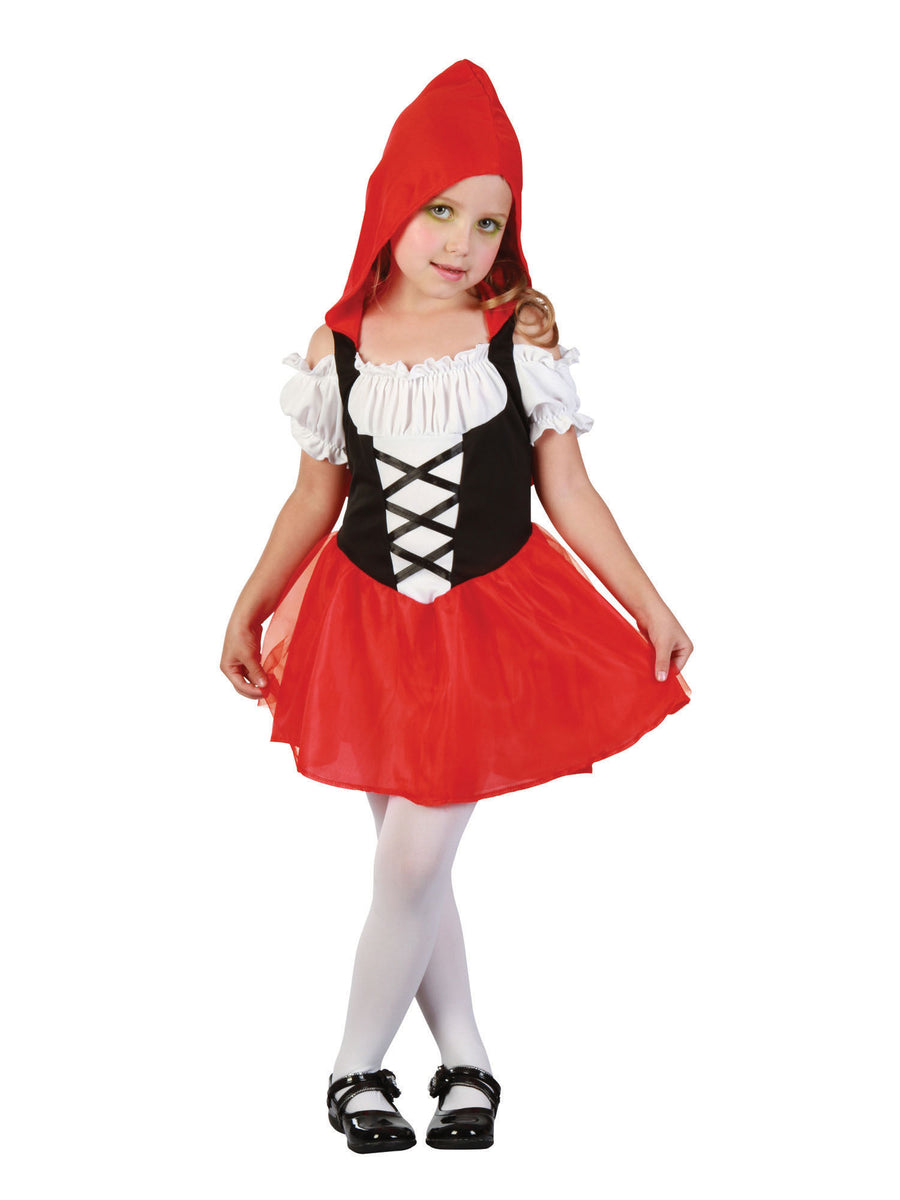 Rubies Red Hood Sweetie Toddler Kinderkostüm für Mädchen