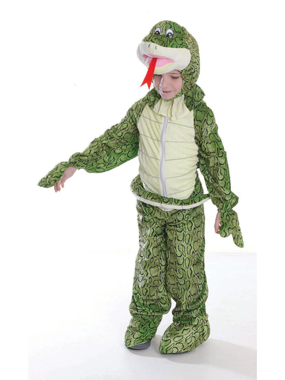 Rubies Snake 128Cm Kinderkostüm für Unisex