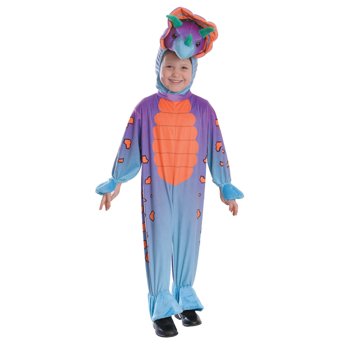 Rubies Triceratops Dinosaur Kinderkostüm für Unisex