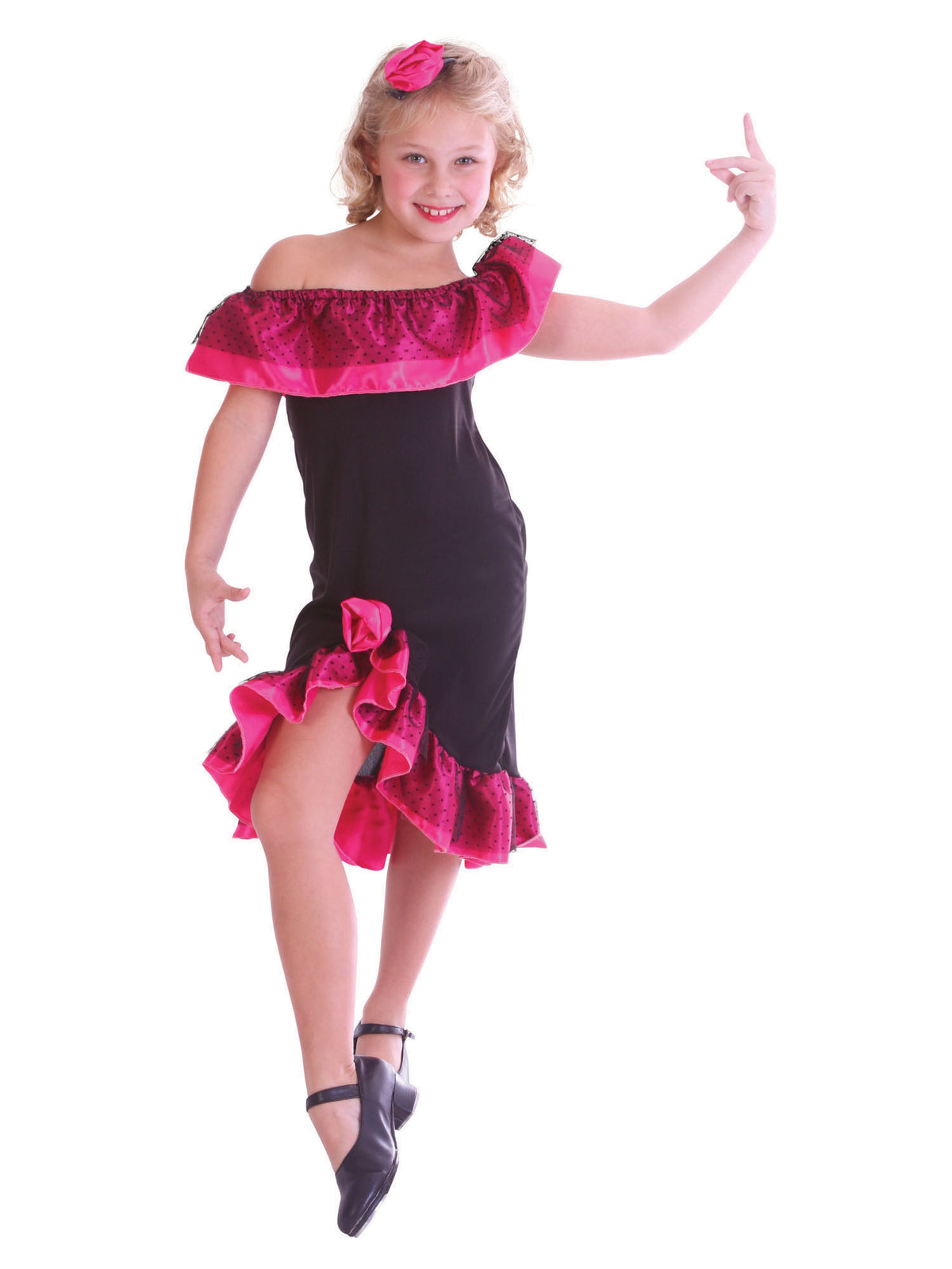 Rubies Flamenco Girl Kinderkostüm für Mädchen
