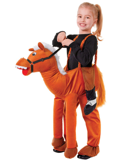 Rubies Step In Horse Childs Costume Kinderkostüm für Unisex
