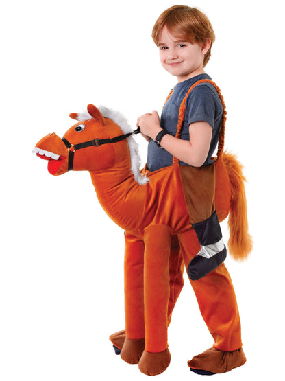 Rubies Step In Horse Childs Costume Kinderkostüm für Unisex