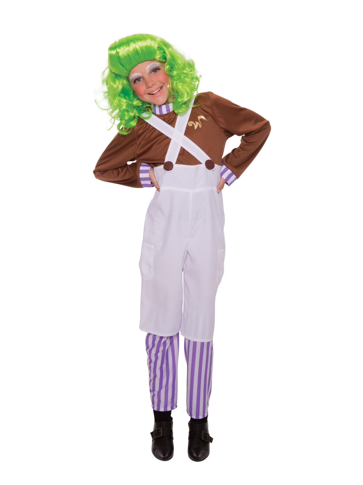 Rubies Chocolate Factory Worker Childs (M) *** (On Hold) Kinderkostüm für Unisex