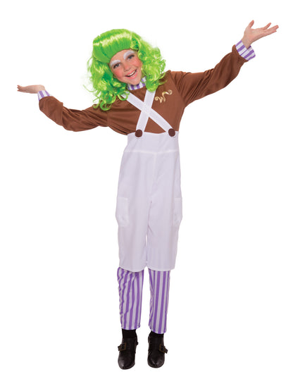Rubies Chocolate Factory Worker Childs (M) *** (On Hold) Kinderkostüm für Unisex