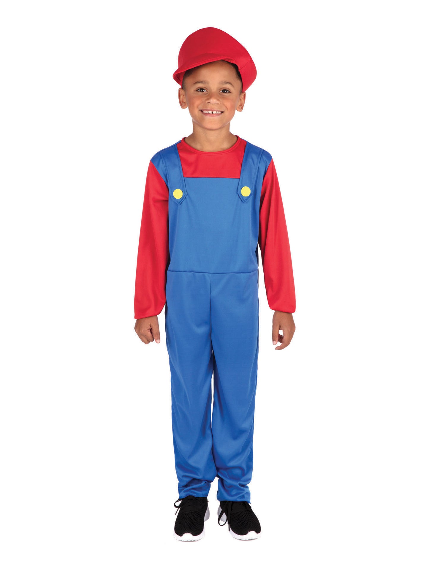 Rubies Plumber Boy Kinderkostüm für Jungen – Produktansicht