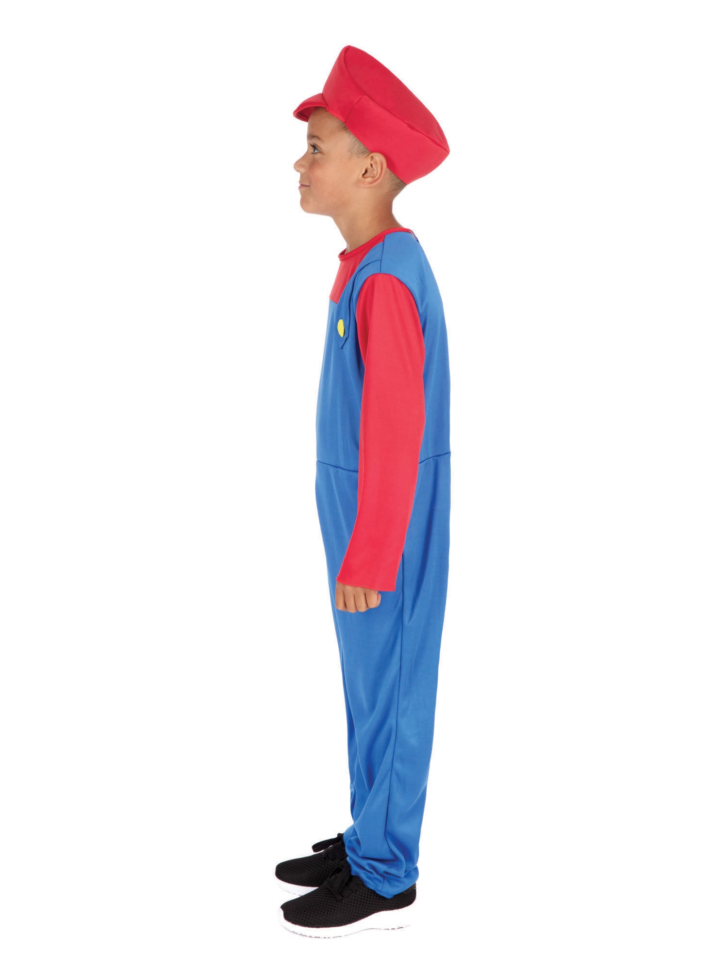 Rubies Plumber Boy Kinderkostüm für Jungen – Detailansicht