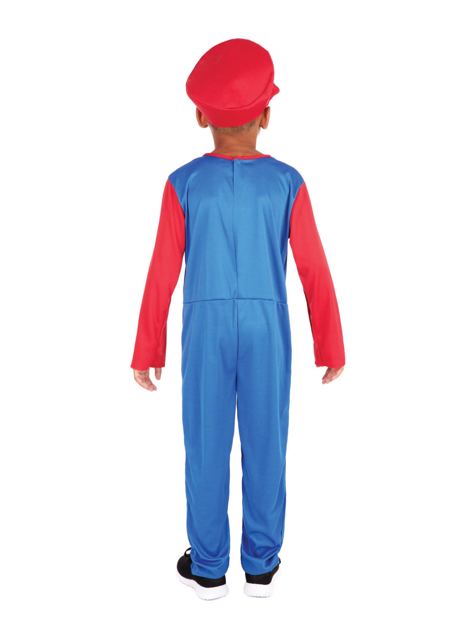Rubies Plumber Boy Kinderkostüm für Jungen – Seitenansicht