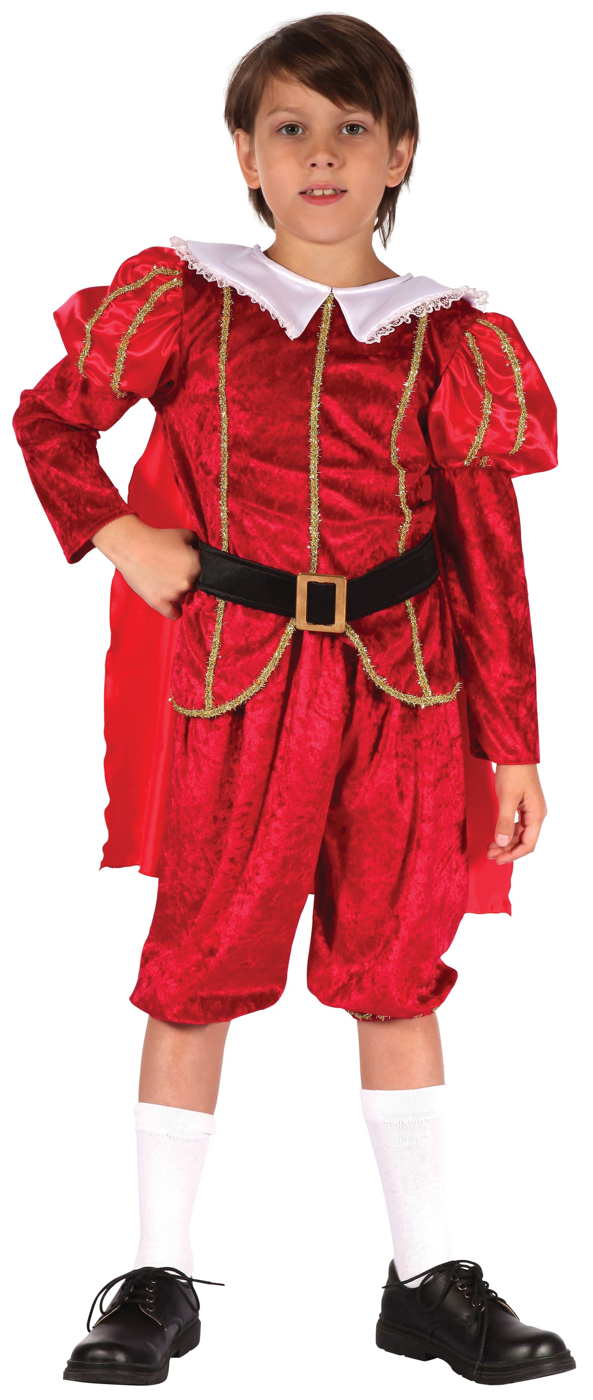 Rubies Tudor Prince (L) Kinderkostüm für Jungen