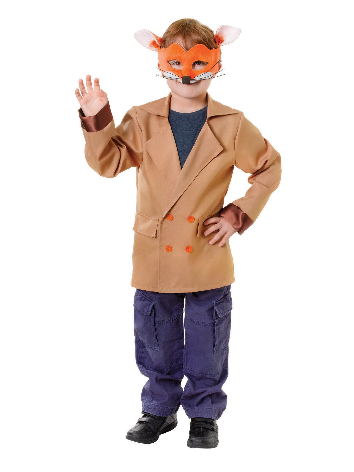 Rubies Rubies Fox Jacket Kinderkostüm für Jungen