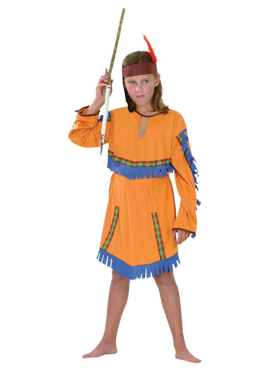 Rubies Native American Girl Kinderkostüm für Mädchen