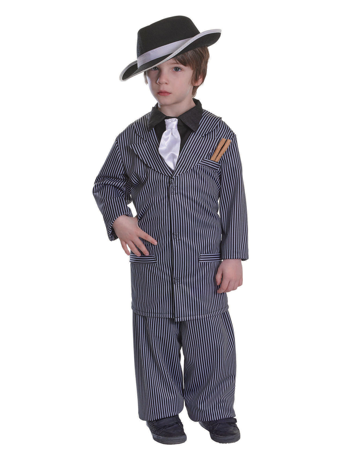 Rubies Rubies Gangster Boy Kinderkostüm für Jungen
