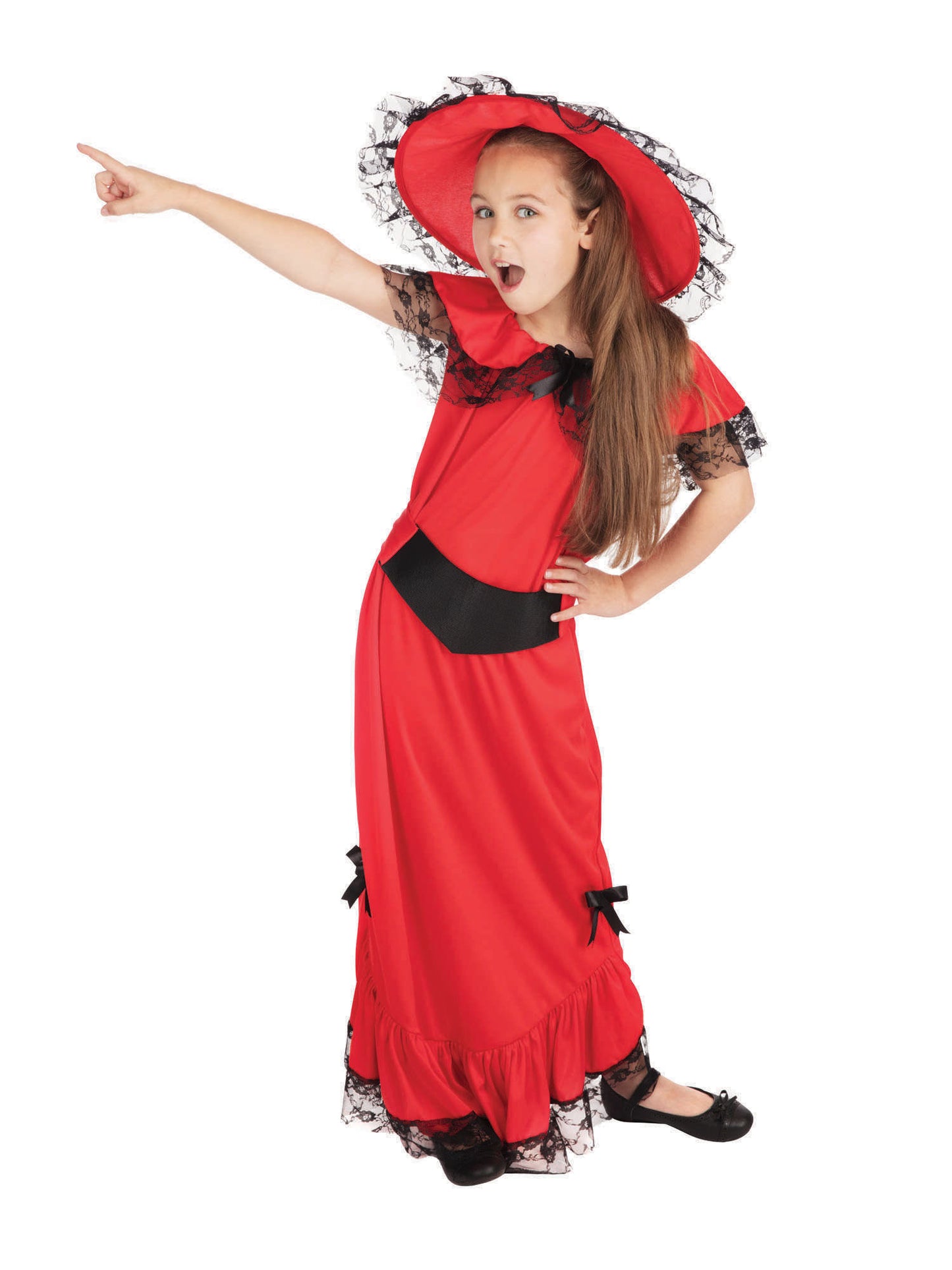 Rubies Scarlet O'Hara Kinderkostüm für Mädchen