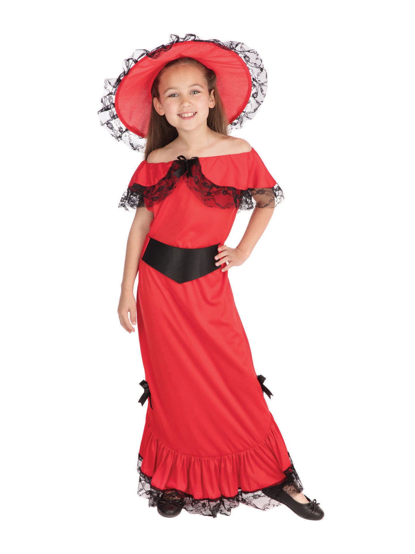 Rubies Scarlet O'Hara Kinderkostüm für Mädchen