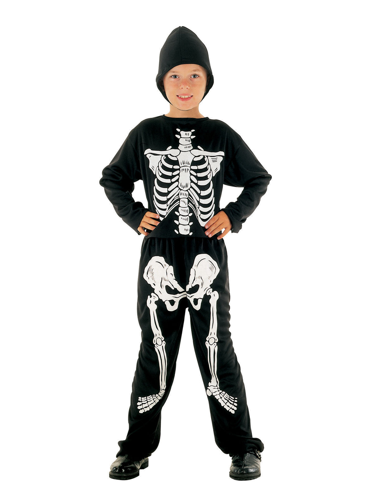 Rubies Skeleton Kinderkostüm für Jungen mit Skelettmotiv