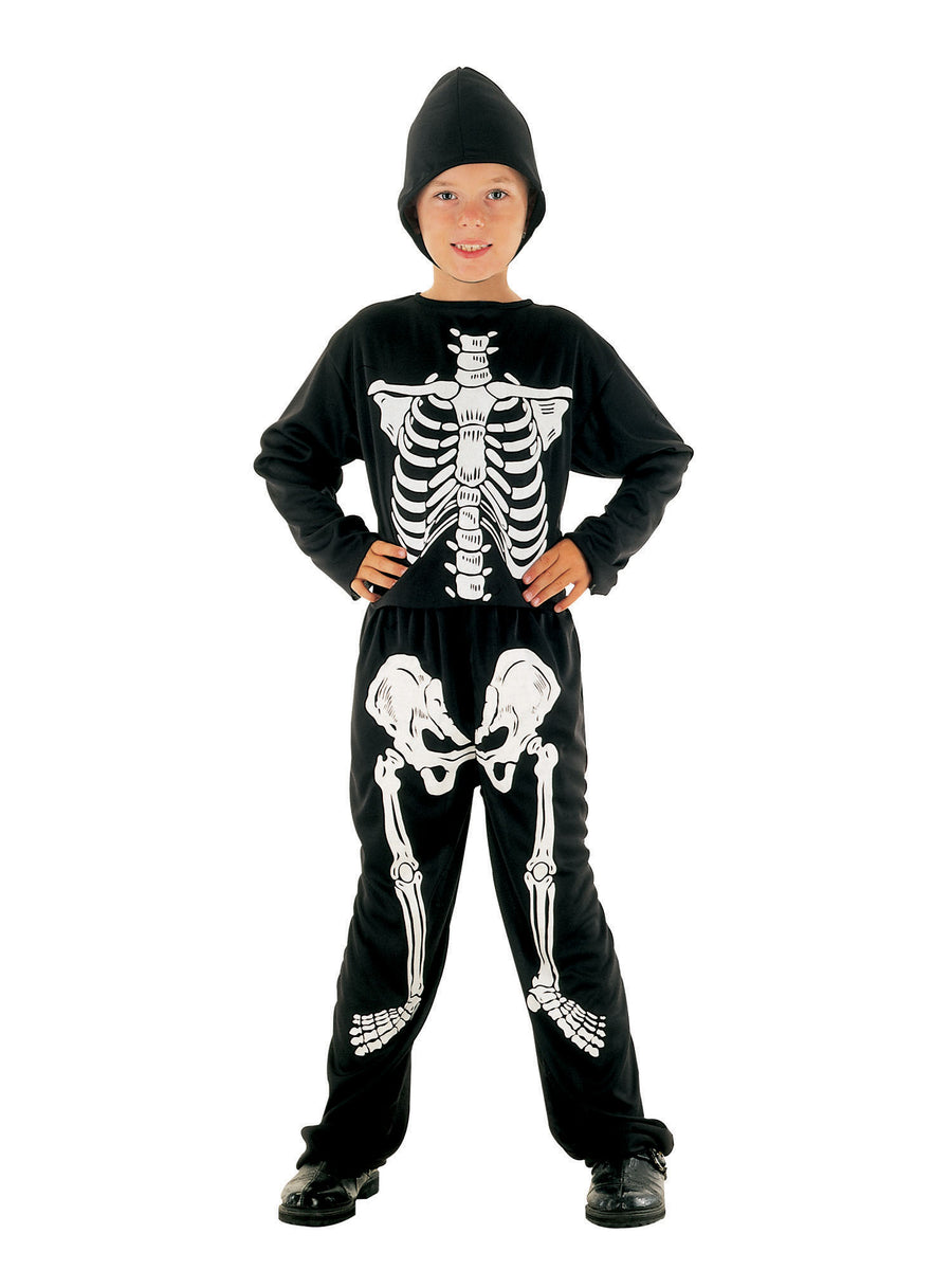 Rubies Skeleton Kinderkostüm für Jungen mit Skelettmotiv